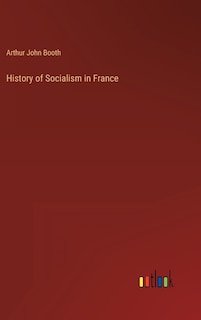 Couverture_History of Socialism in France