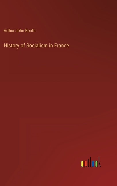 Couverture_History of Socialism in France