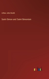 Front cover_Saint-Simon and Saint-Simonism