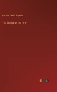 Front cover_The Service of the Poor