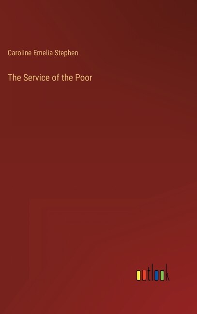 Front cover_The Service of the Poor