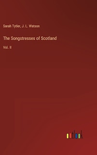 Front cover_The Songstresses of Scotland