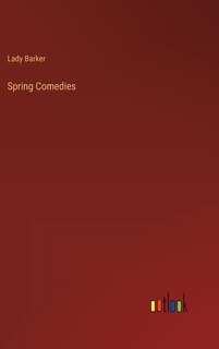 Front cover_Spring Comedies