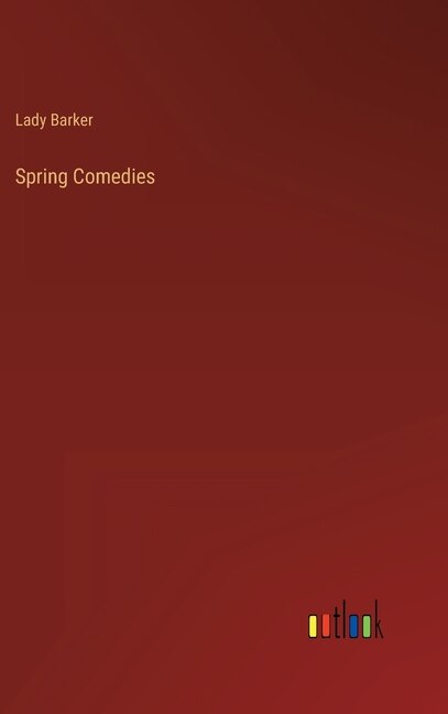 Front cover_Spring Comedies