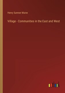 Couverture_Village - Communities in the East and West