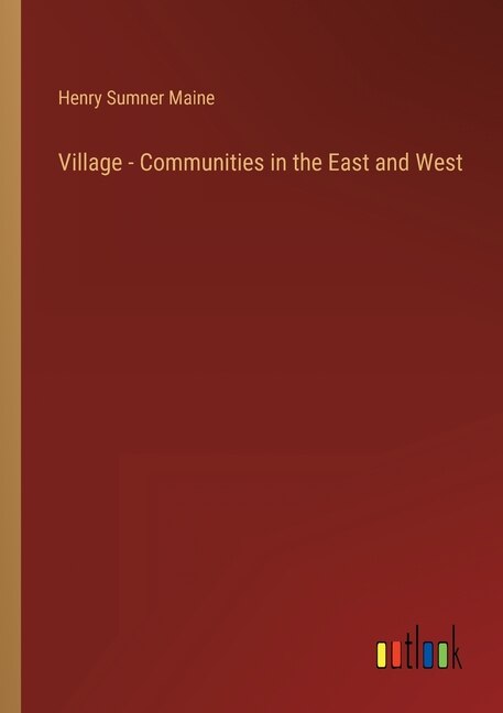 Couverture_Village - Communities in the East and West
