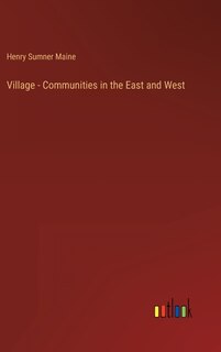 Village - Communities in the East and West