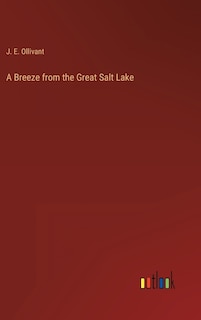 Front cover_A Breeze from the Great Salt Lake