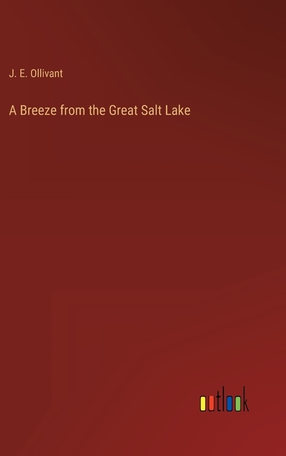 Front cover_A Breeze from the Great Salt Lake