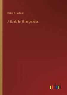 Front cover_A Guide for Emergencies