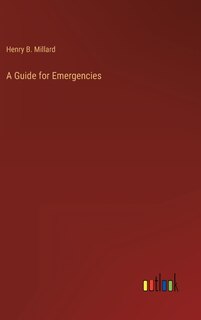 Front cover_A Guide for Emergencies