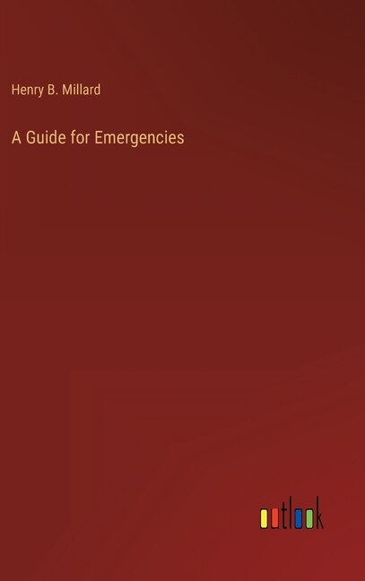 Front cover_A Guide for Emergencies