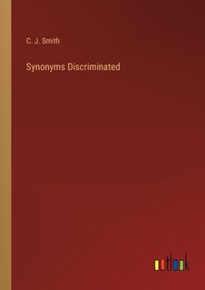 Couverture_Synonyms Discriminated
