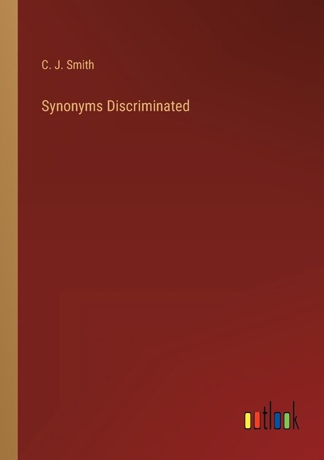 Couverture_Synonyms Discriminated