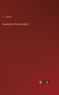Couverture_Synonyms Discriminated