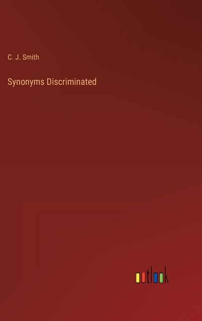 Couverture_Synonyms Discriminated
