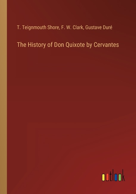 Couverture_The History of Don Quixote by Cervantes