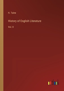 Front cover_History of English Literature
