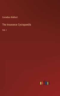 Couverture_The Insurance Cyclopaedia