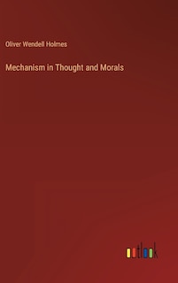 Couverture_Mechanism in Thought and Morals