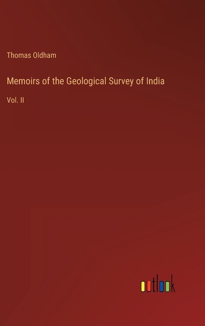 Front cover_Memoirs of the Geological Survey of India