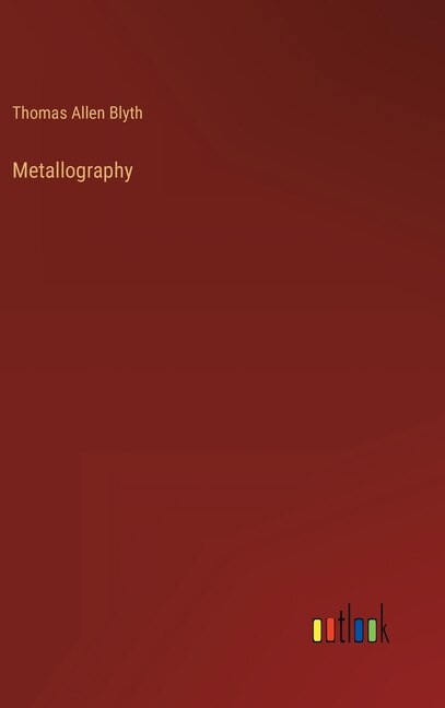 Front cover_Metallography