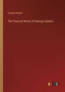 Front cover_The Poetical Works of George Herbert