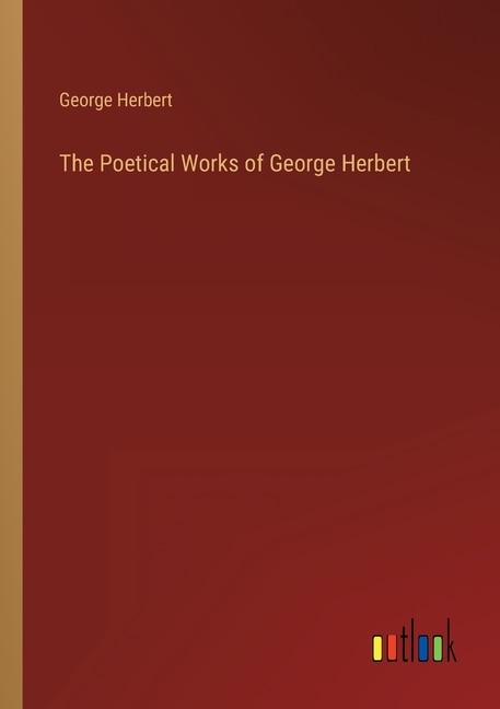 Front cover_The Poetical Works of George Herbert