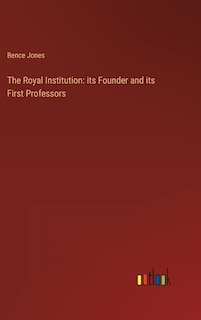 Front cover_The Royal Institution