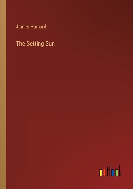 Front cover_The Setting Sun