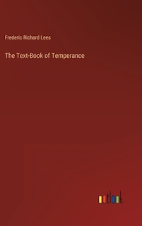 Couverture_The Text-Book of Temperance
