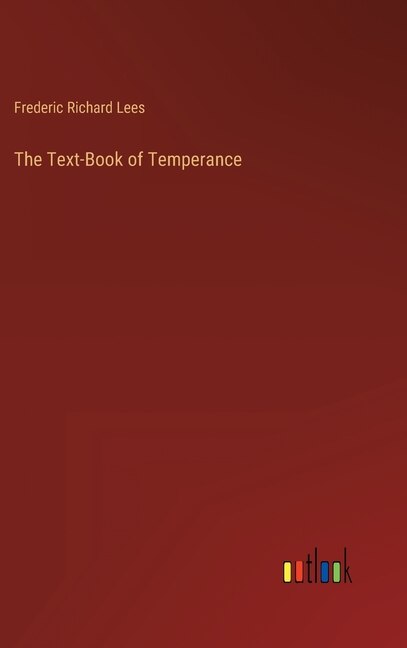 Couverture_The Text-Book of Temperance