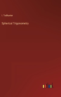 Front cover_Spherical Trigonometry