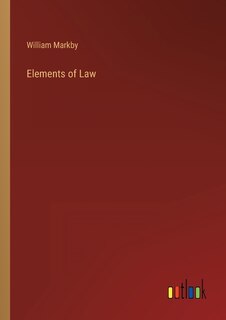 Front cover_Elements of Law