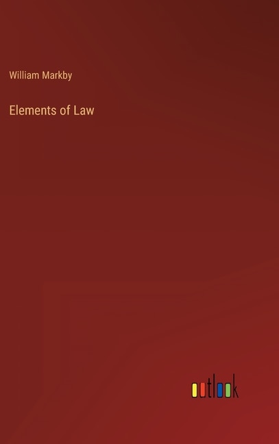 Front cover_Elements of Law