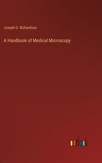 Front cover_A Handbook of Medical Microscopy