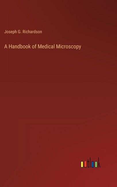 Front cover_A Handbook of Medical Microscopy