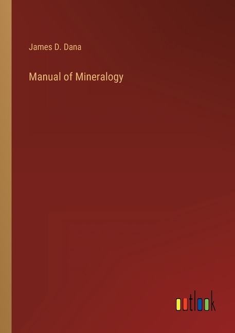 Couverture_Manual of Mineralogy