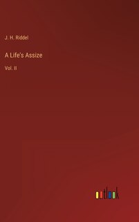 Couverture_A Life's Assize