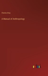 Front cover_A Manual of Anthropology
