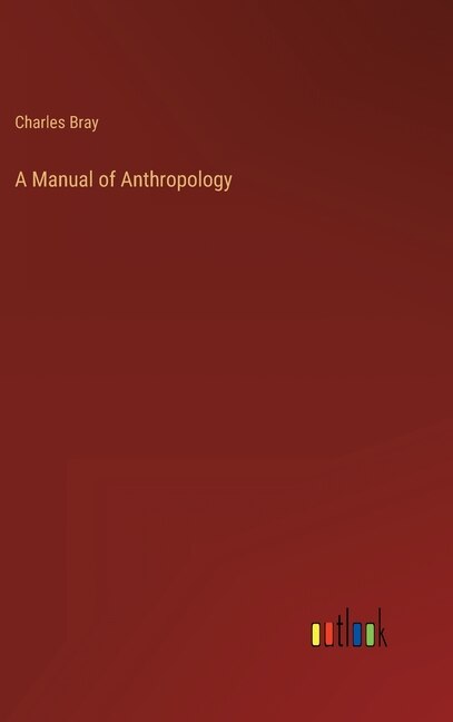 Front cover_A Manual of Anthropology