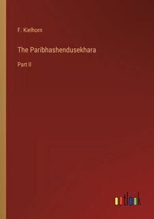 Front cover_The Paribhashendusekhara