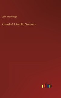 Front cover_Annual of Scientific Discovery