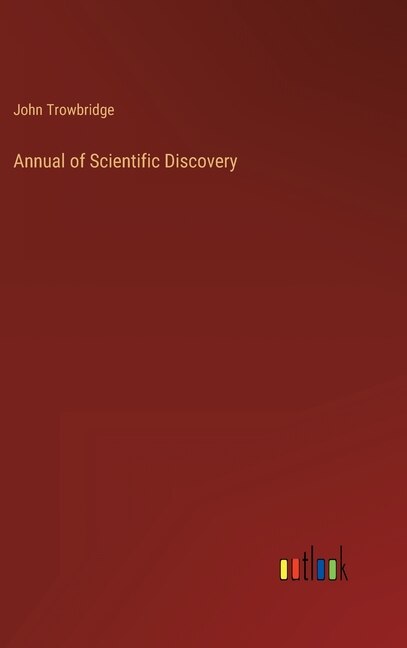 Front cover_Annual of Scientific Discovery