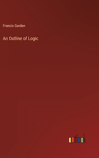 Couverture_An Outline of Logic