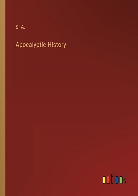 Front cover_Apocalyptic History