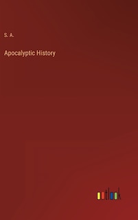 Front cover_Apocalyptic History