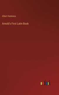 Front cover_Arnold's First Latin Book