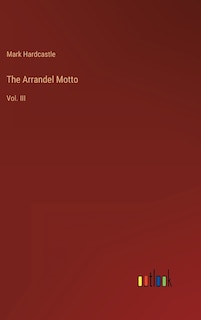 Couverture_The Arrandel Motto