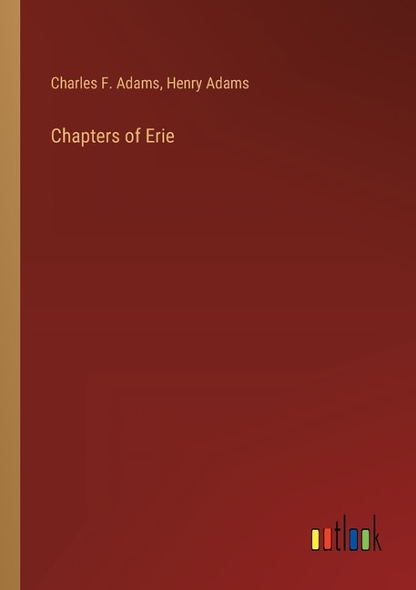 Couverture_Chapters of Erie